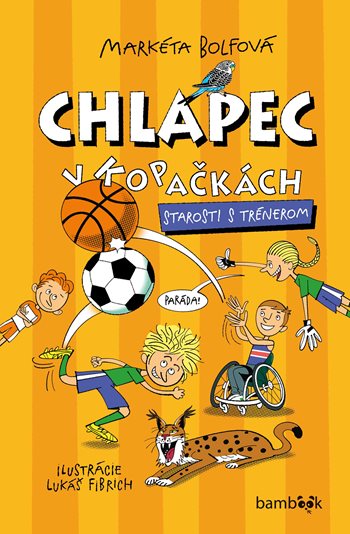 Chlapec v kopačkách kúpite na Grada.sk