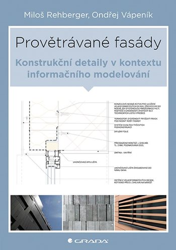 Provětrávané fasády - Konstrukční detaily v kontextu informačního modelování kúpite na Grada.sk