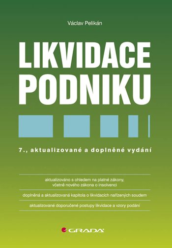 E-kniha: Likvidace podniku od Pelikán Václav