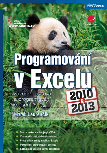 E-kniha: Programování v Excelu 2010 a 2013 od Laurenčík Marek