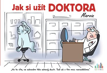 Kniha Jak si užít doktora