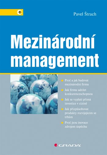 E-kniha: Mezinárodní management od Štrach Pavel