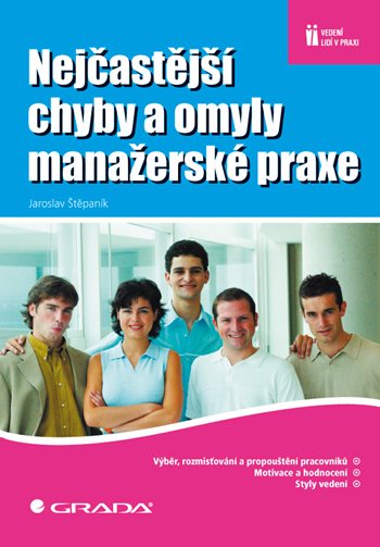 E-kniha: Nejčastější chyby a omyly manažerské praxe od Štěpaník Jaroslav