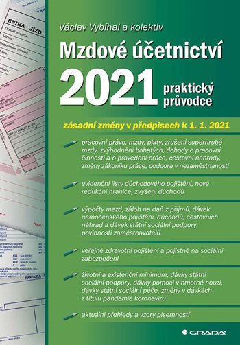 E-kniha: Mzdové účetnictví 2021 od Vybíhal Václav
