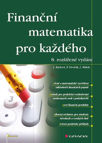 E-kniha: Finanční matematika pro každého od Radová Jarmila