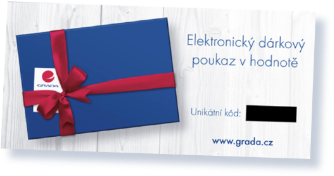 Elektronický dárkový poukaz v hodnotě