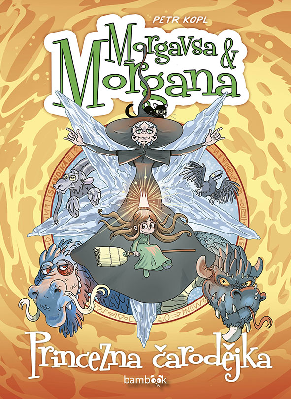 Morgavsa a Morgana - Princezna carodějka