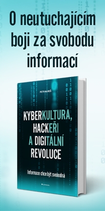 Kniha Kyberkultura, hackeři a digitální revoluce Mareš Grada