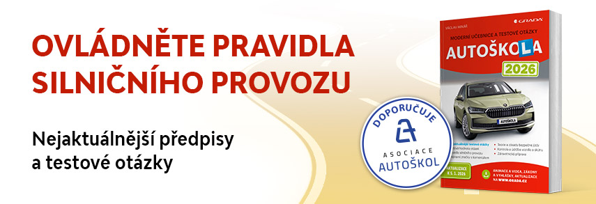 Autoškola 2026 kniha Grada