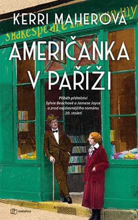 Kniha Americanka v Parizi Maherova Grada