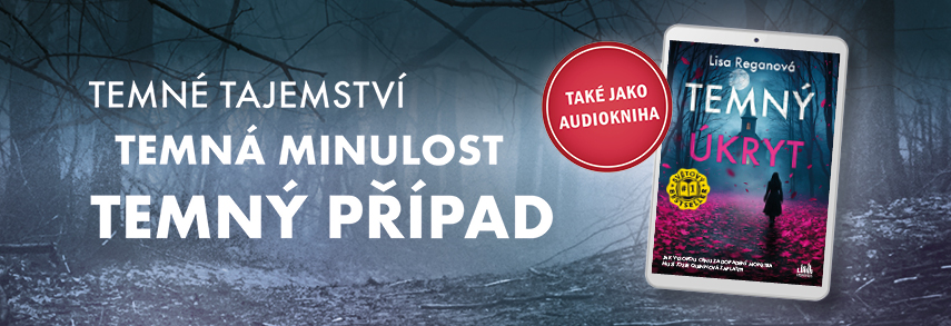 Temný úkryt Reganová kniha Grada
