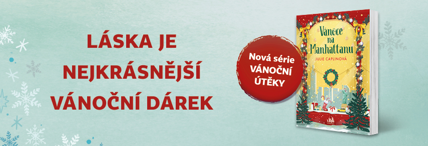 Vánoce na Manhattanu kniha Grada