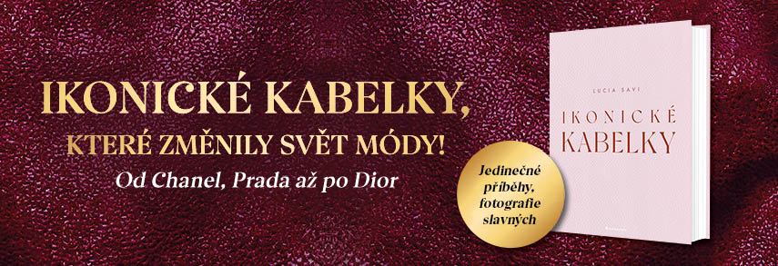 Ikonické kabelky kniha Grada