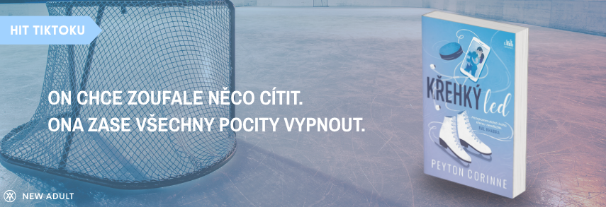 Křehký led kniha Grada