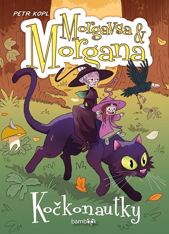 Morgavsa a Morgana - Kockonautky